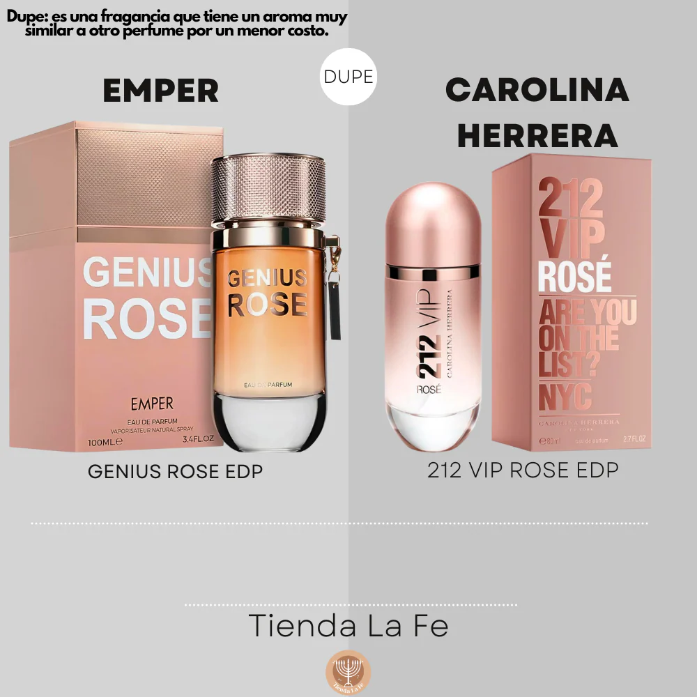 Emper Genius Rose Woman 100ml EDP